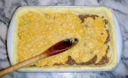 shepherd's pie with cream corn