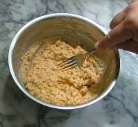 picture of pita cooking