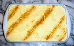 unbaked shepherd's pie