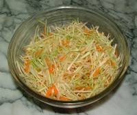 picture of shredded cabbage