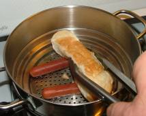 picture of pita cooking