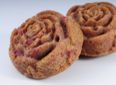 Passion's Rose fruit muffin