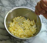 picture of pita cooking