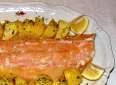 poached salmon recipe